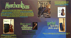 Desktop Screenshot of merchantbass.com